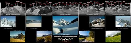 Klicken Sie hier, um das Album zu sehen: Alpsteingebiet 5-Teilig